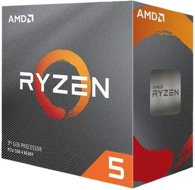 Boite - Socket AM5 5.2 GHz - 6 Core 12 Threads - Cache L3 32 Mo - TDP : 65W - AMD Wraith Stealth – Image 4
