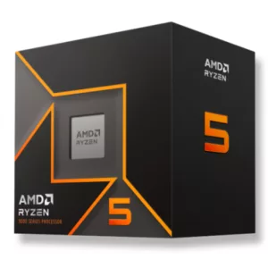 Boite - Socket AM5 5.2 GHz - 6 Core 12 Threads - Cache L3 32 Mo - TDP : 65W - AMD Wraith Stealth