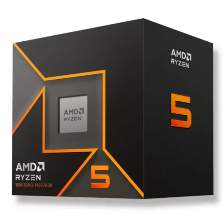 Boite - Socket AM5 5.2 GHz - 6 Core 12 Threads - Cache L3 32 Mo - TDP : 65W - AMD Wraith Stealth
