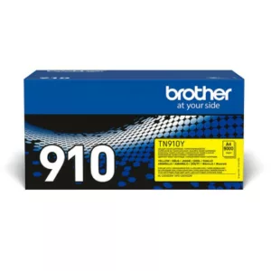 Alternative view of Brother TN910 - jaune - cartouche laser