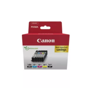 Alternative view of CANON PGI-580/CLI-581