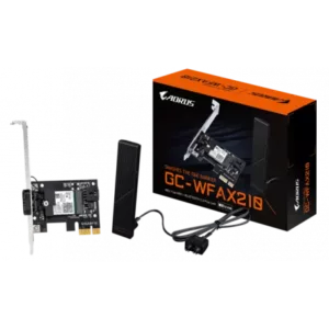 Carte reseau Wi-Fi - Intel WI-FI 6E AX210 - 2400 Mbps - Tri-Bande - 2.4 GHz/ 5 GHz/ 6 GHz - Bluetooth 5.2 - WIFI EZ-Plug