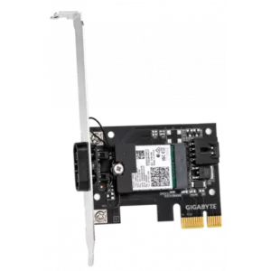 Carte reseau Wi-Fi - Intel WI-FI 6E AX210 - 2400 Mbps - Tri-Bande - 2.4 GHz/ 5 GHz/ 6 GHz - Bluetooth 5.2 - WIFI EZ-Plug – Image 3
