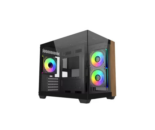 COOLER MASTER Elite 481 Wood Black