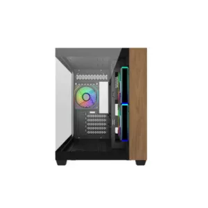 Alternative view of COOLER MASTER Elite 481 Wood Black