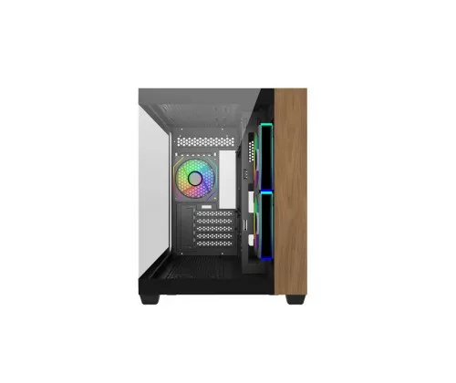 COOLER MASTER Elite 481 Wood Black – Image 2