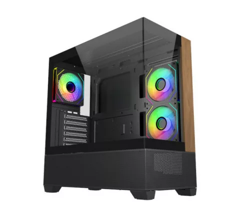 COOLER MASTER Elite 690 Wood Black