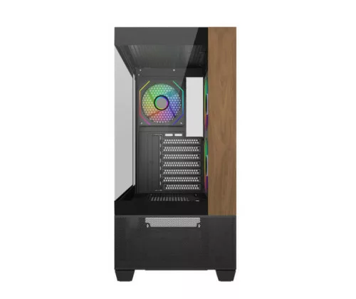 COOLER MASTER Elite 690 Wood Black – Image 2