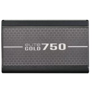 Alternative view of COOLER MASTER ELITE GOLD 750 FM - 80+ GOLD - 750 WATTS