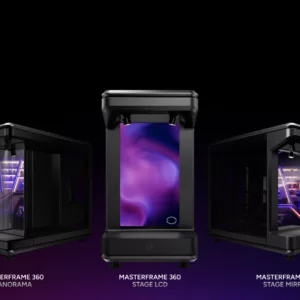 Alternative view of COOLER MASTER MasterFrame 360 panorama