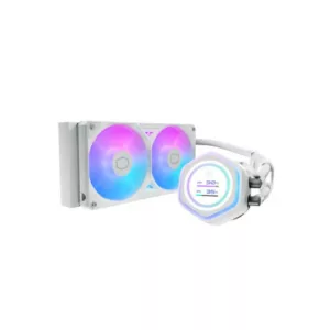 COOLER MASTER MasterLiquid 240 Atmos II LCD White