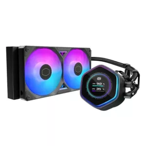 COOLER MASTER MasterLiquid 240 Atmos II LCD White