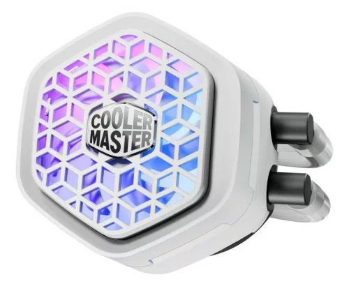 COOLER MASTER MasterLiquid 360 Atmos II VRM Fan White