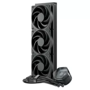 Alternative view of Cooler Master MasterLiquid ATMOS Stealth Series Processeur Kit de refroidissement du liquide 12 cm Noir