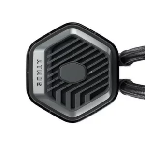 Cooler Master MasterLiquid ATMOS Stealth Series Processeur Kit de refroidissement du liquide 12 cm Noir – Image 3