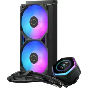 Alternative view of COOLER MASTER ML 240 Atmos II LCD ARGB