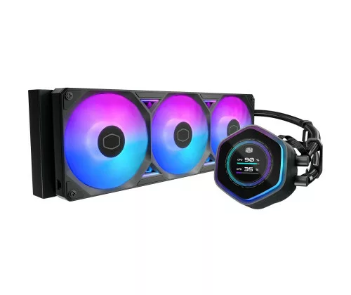 COOLER MASTER ML 360 Atmos II LCD ARGB – Image 2