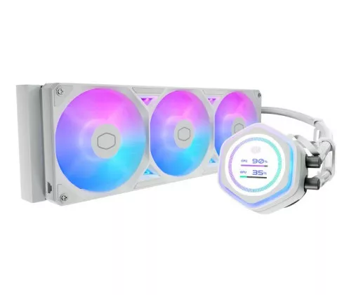COOLER MASTER ML 360 Atmos II LCD WHITE