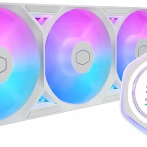 COOLER MASTER ML 360 Atmos II LCD WHITE