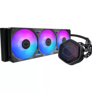 Alternative view of COOLER MASTER ML 360 Atmos II Pixel LED