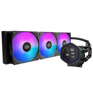Alternative view of COOLER MASTER ML Core Nex Digital 360 Black ARGB