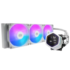 Alternative view of COOLER MASTER ML Core Nex Digital 360 White ARGB