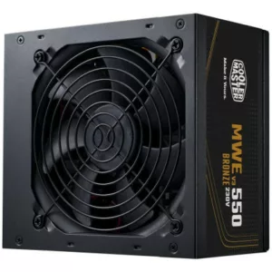 COOLER MASTER MWE 550W V3 ATX 3.1 - 80+ BRONZE - 550 WATTS