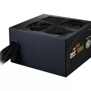 Alternative view of COOLER MASTER MWE 550W V3 ATX 3.1 - 80+ BRONZE - 550 WATTS