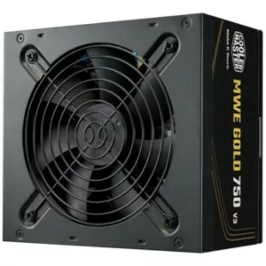 Alternative view of COOLER MASTER MWE Gold 750 V3 NonModulaire - ATX 3.1 - 80+ BRONZE - 750 WATTS