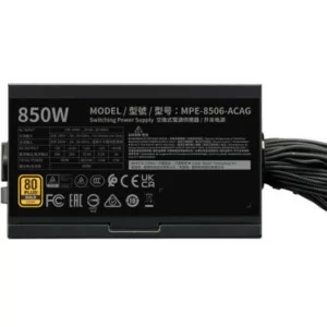 COOLER MASTER MWE Gold 850 V3 NonModulaire - ATX 3.1 - 80+ BRONZE - 850 WATTS – Image 4