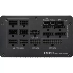 Cooler Master X Silent Edge Platinum Alimentation PC 1100 W ATX 80PLUS® Platinum – Image 3