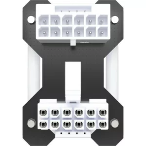 CORSAIR 12V-2x6 GPU Power Adapter, White, Style B – Image 3