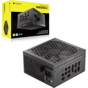 Alternative view of CORSAIR 2025 RMx Shift Series 1000 Watt ATX Fully Modular Cybenetics Gold Power