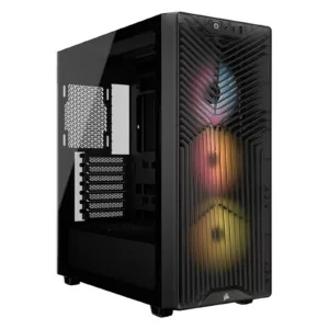 CORSAIR 3200D RS ARGB Mid-Tower Performance Case, Smoke
