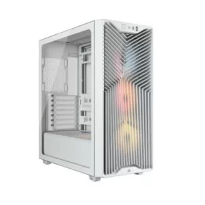 CORSAIR 3200D RS ARGB Mid-Tower Performance Case White