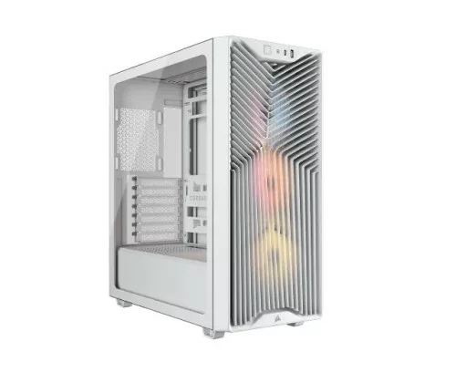 CORSAIR 3200D RS ARGB Mid-Tower Performance Case White