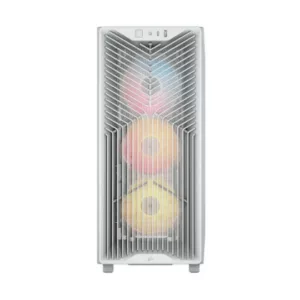 Alternative view of CORSAIR 3200D RS ARGB Mid-Tower Performance Case White