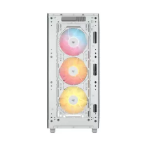 CORSAIR 3200D RS ARGB Mid-Tower Performance Case White – Image 3
