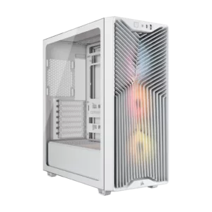 CORSAIR 3200D RS ARGB Mid-Tower Performance Case White