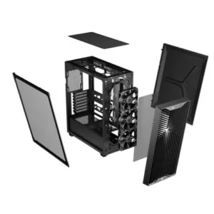 CORSAIR 3200D RS Mid-Tower Performance Case Black – Image 3