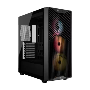 CORSAIR 3200D RS Mid-Tower Performance Case Black