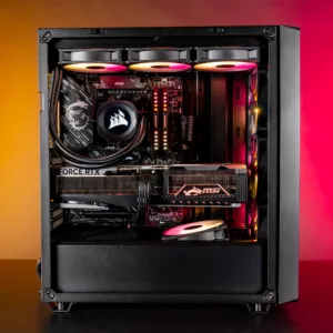 Alternative view of CORSAIR 3200D RS Mid-Tower Performance Case Black