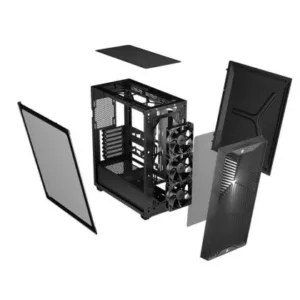CORSAIR 3200D RS Mid-Tower Performance Case Smoke – Image 3