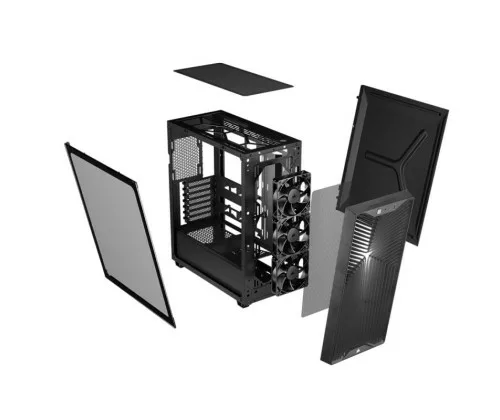 CORSAIR 3200D RS Mid-Tower Performance Case Smoke – Image 3
