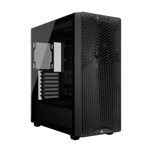 CORSAIR 3200D RS Mid-Tower Performance Case Smoke