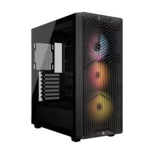 Alternative view of CORSAIR 3200D RS Mid-Tower Performance Case Smoke