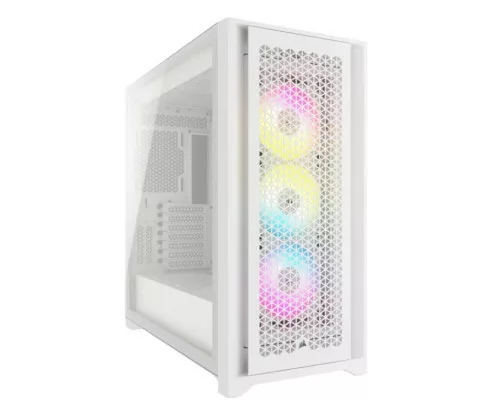 CORSAIR 5000D RGB AIRFLOW True White abîmé