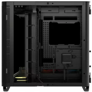 CORSAIR AIR 5400 LX-R RGB LINK Mid-Tower PC Case, Black – Image 3