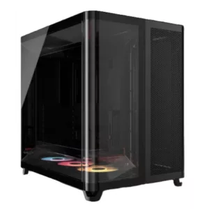 CORSAIR AIR 5400 RS-R ARGB Mid-Tower PC Case, Black