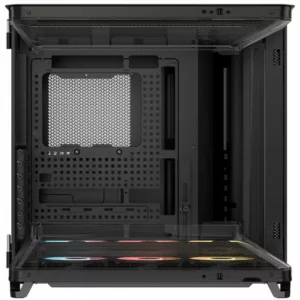 Alternative view of CORSAIR AIR 5400 RS-R ARGB Mid-Tower PC Case, Black